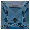 SWAROVSKI 4428 Square Rhinestones 2mm Denim Blue